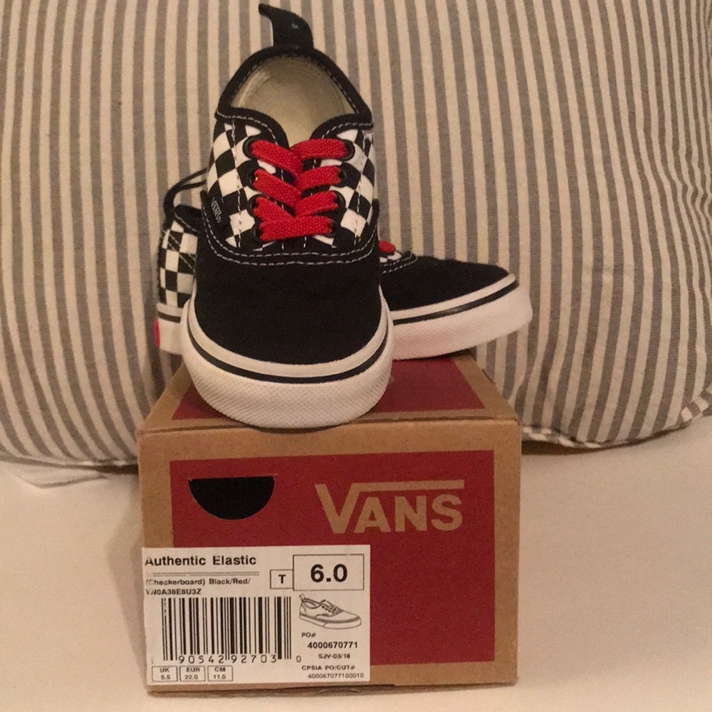 Vans toddler shoes